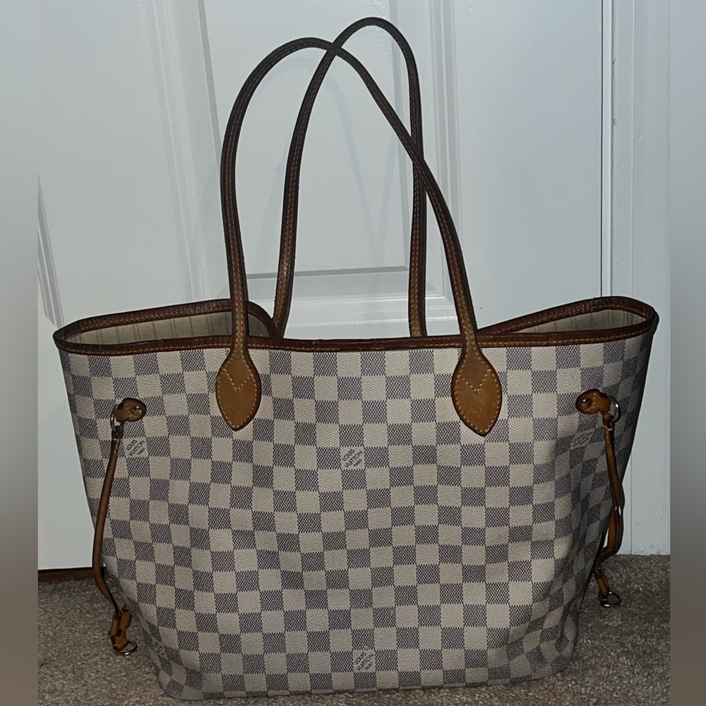 Louis Vuitton Azur MM Neverfull